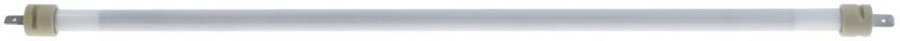 rezistenta quartz 500watt 110V L 370mm ø 15mm racord fișă plată masculină 6,3mm