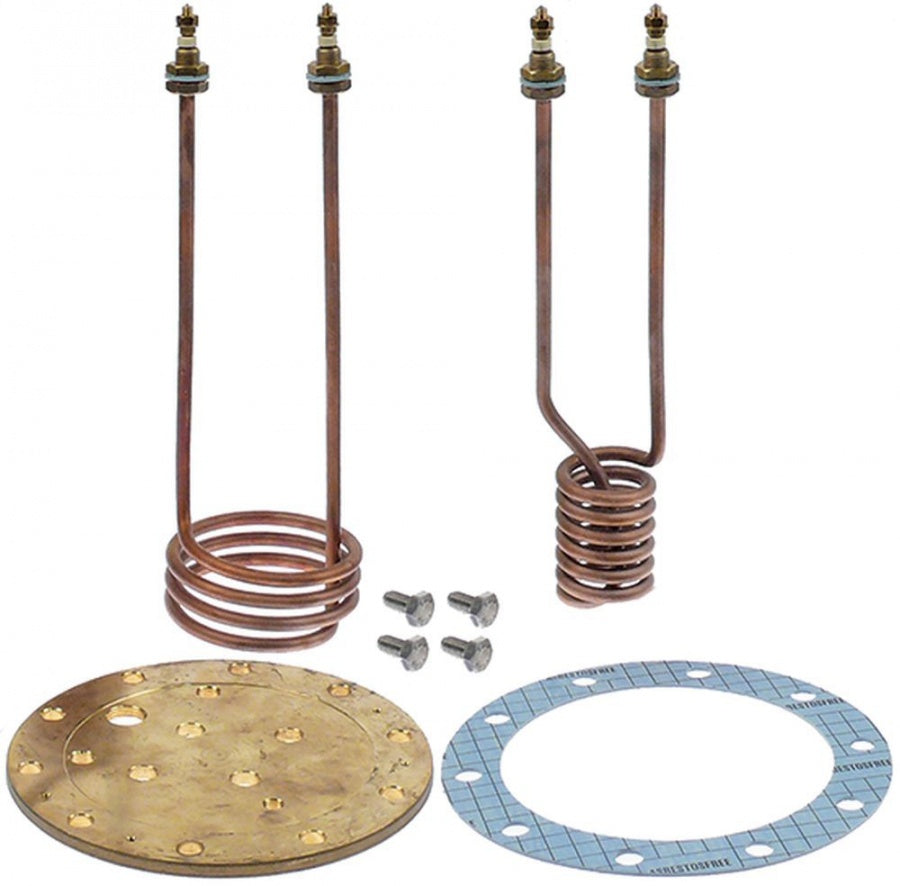 kit de rezistențe 3000watt 230V CÎ 1 ø 111mm Î 280mm L1 111mm Î1 175mm Î2 105mm DPF 66mm