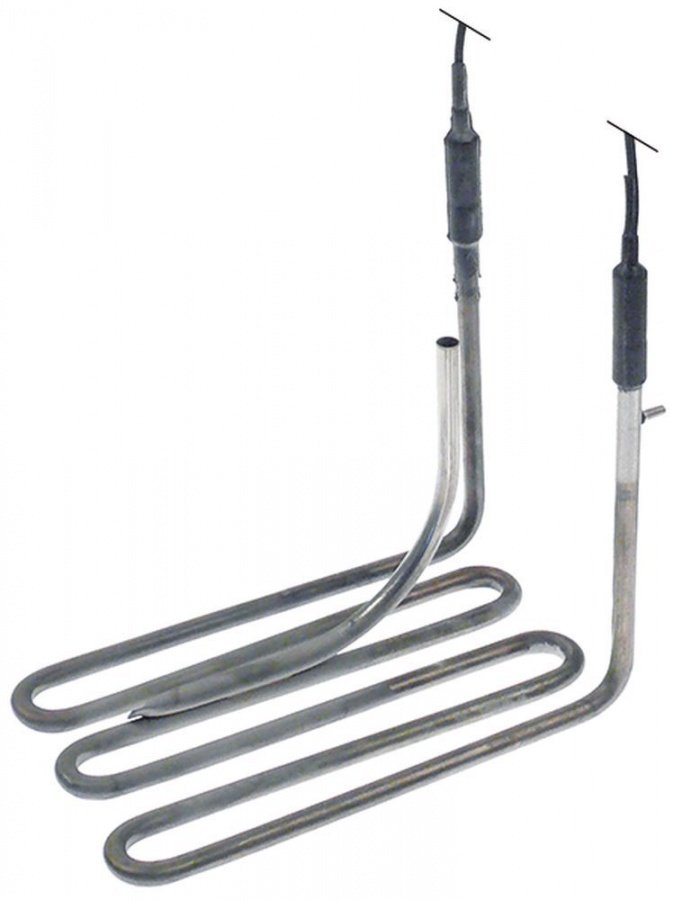 rezistenta 233watt 230V L 195mm L 122mm racord fișă plată masculină 6,3mm