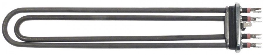 Rezistenta 6000 W, 230 V, flansa L 70x18 mm, L 365 mm - 417687