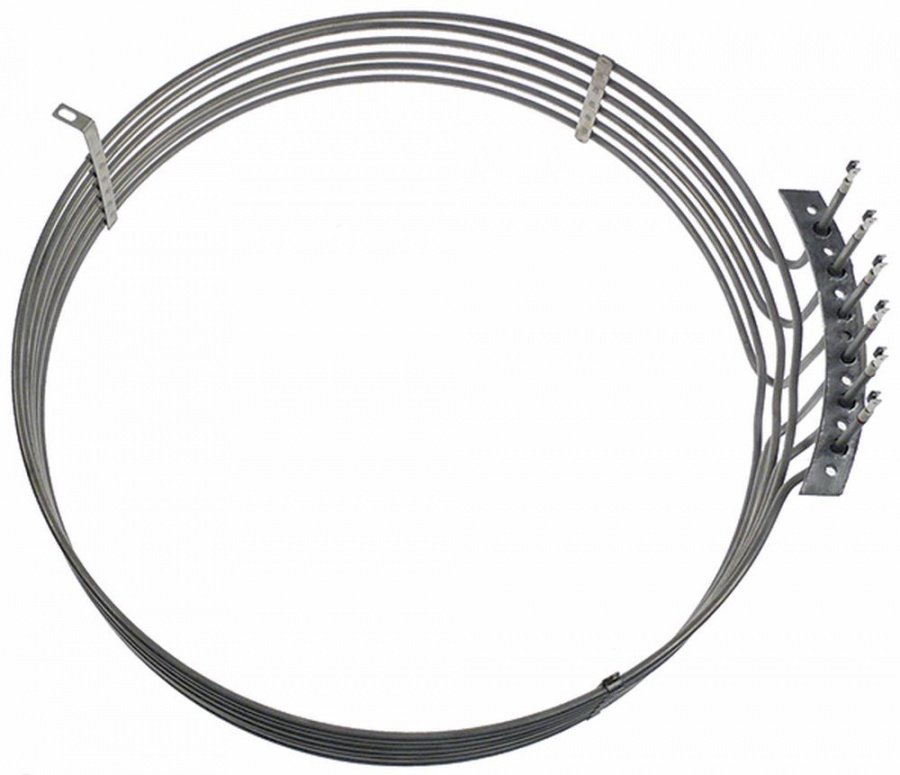 Rezistenta circulara externa 9000 W, 230 V, cu 3 circuite, int.ø 504 mm, ext. ø 516 mm - 417693