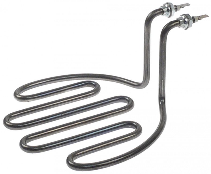 rezistenta 2000watt 230V CÎ 1 L 240mm L 195mm Î 105mm fixare cu 2 găuri rezistențe friteuză
