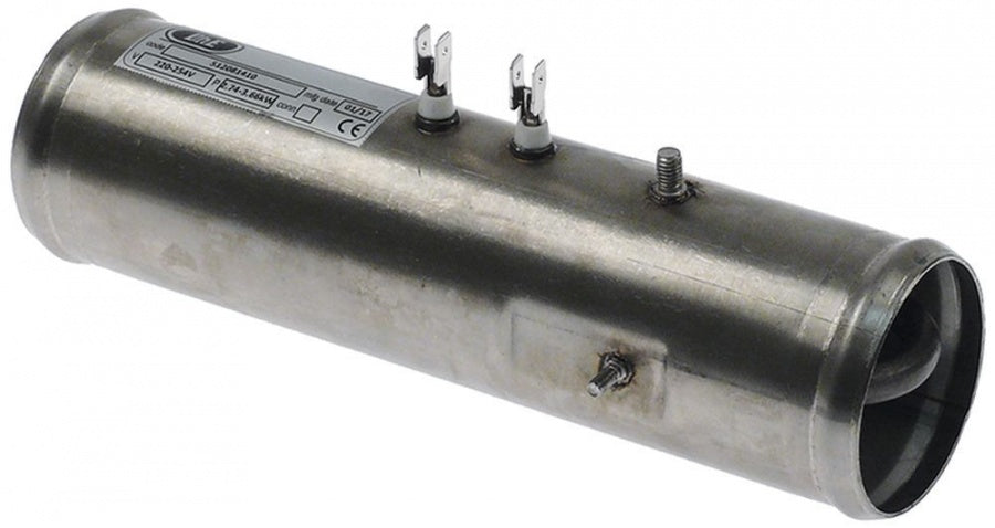 Tub incalzitor pentru masina de spalat vase, 3000/3660 W, 230/254 V, ø 60 mm, L 225 mm - 417708