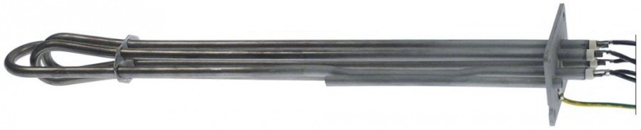 rezistenta 9900watt 230V CÎ 3 L 415mm L 52mm Î 37mm NMT 1 ø MT 7.5mm LMT 160mm
