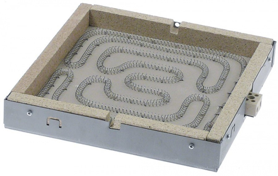 rezistenta radianta L 225mm L 225mm 500watt 230V CÎ 1 racorduri 2 tip de racord