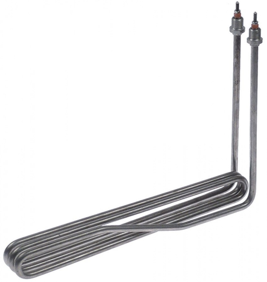 rezistenta 3300watt 230V CÎ 1 L 315mm L 33mm Î 216mm Î1 170mm Î2 46mm filet ø țeavă 8.5mm