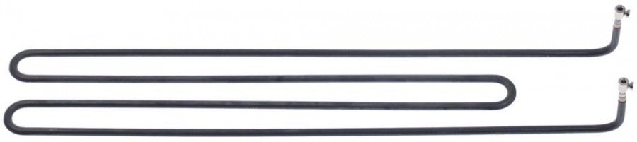 rezistenta pentru tigaie basculantă 1500watt 230V L 455mm L 80mm Î 60mm CÎ 1 ø țeavă 6.5mm