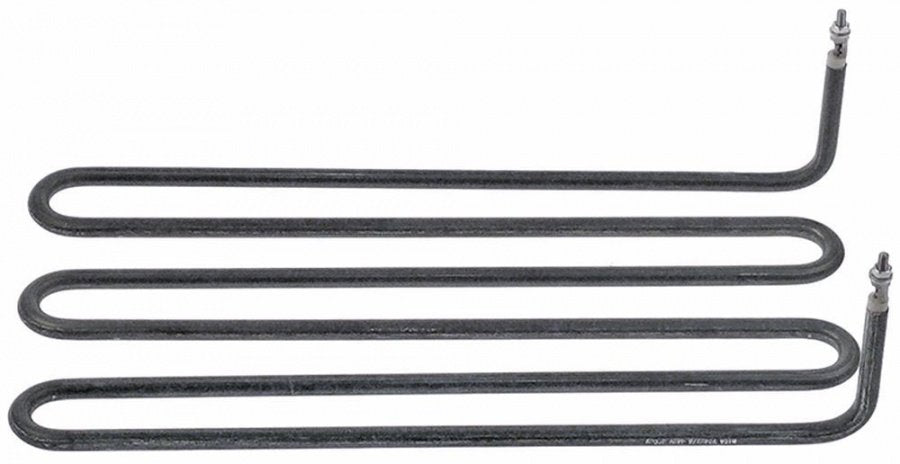 rezistenta 2000watt 440V CÎ 1 L 325mm L 150mm Î 92mm ø țeavă 8.5mm