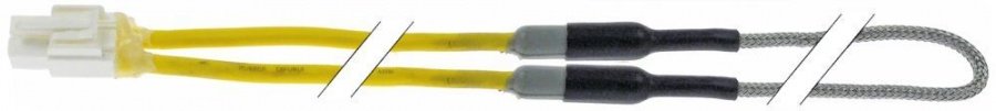 Rezistenta cablu incalzitor W0310067, 10W, 230V, L 1100mm, siliconic - 417745