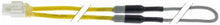 Rezistenta cablu incalzitor W0310067, 10W, 230V, L 1100mm, siliconic - 417745