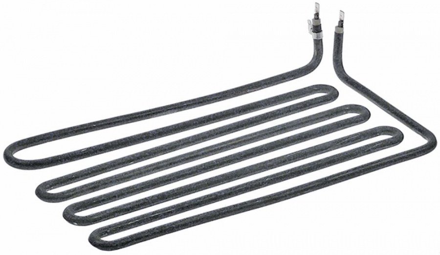rezistenta 2800watt 230V CÎ 1 L 330mm L 180mm Î 55mm ø țeavă 8.5mm