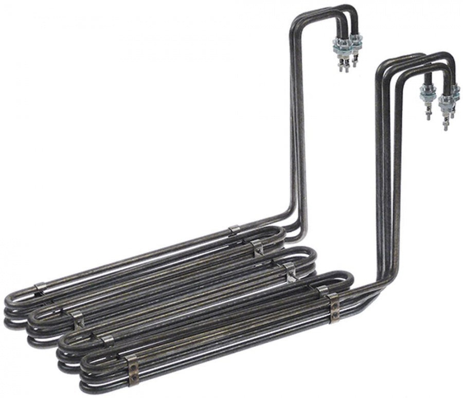 Rezistenta friteuza 12 kW, H 222 mm, total L 370 mm, latime 213 mm, cu 3 circuite, Lincat EL220