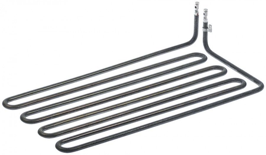 rezistenta 3500watt 230V CÎ 1 L 405mm L 188mm Î 60mm ø țeavă 8.5mm placă de grătar