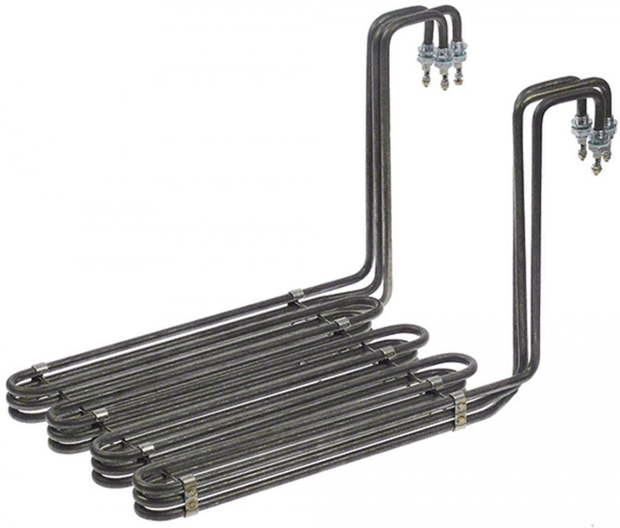 Rezistenta friteuza 12 kW, H 225 mm, total L 370 mm, latime 257 mm, cu 3 circuite, Lincat EL189