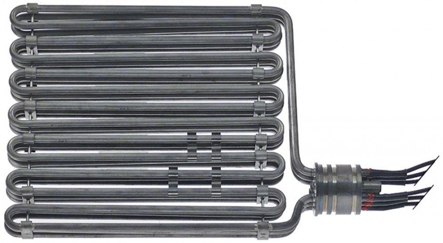 rezistenta 18000watt 230V CÎ 3 L 332mm L 265mm Î 33mm LF 48mm øF 1 58mm øF 2 54mm ø MT 6.5mm