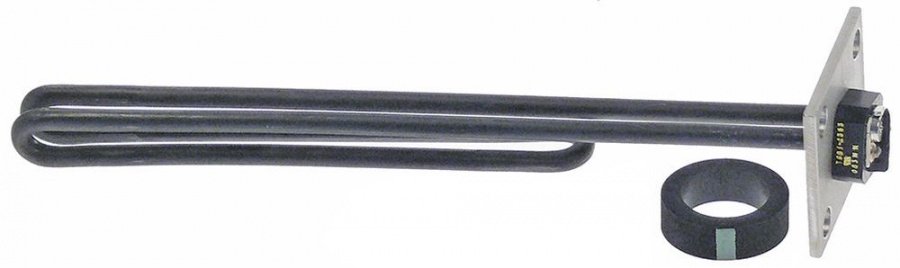 rezistenta 3500watt 240V CÎ 1  ø montaj 33mm DG 45mm L 303mm L 26mm Î 26mm ø găuri 10mm