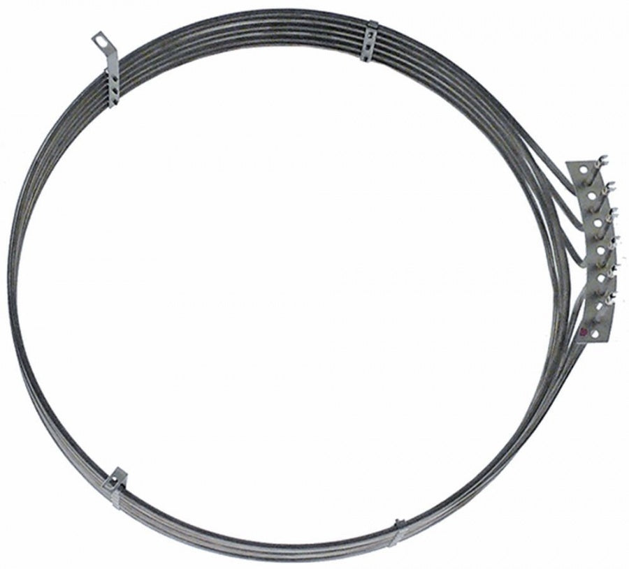 rezistenta 9000watt 208V CÎ 3 DI ø 459mm DE ø 472mm L 510mm Î 135mm L1 124mm Î1 45mm