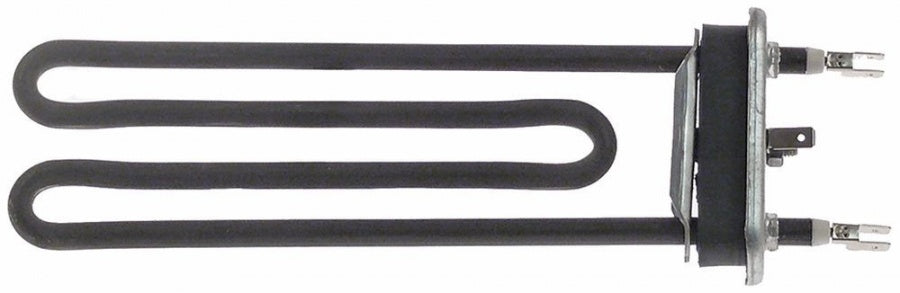 rezistenta 2000watt 230V CÎ 1 flanșă 70x18mm L 210mm L 60mm racord fișă plată masculină 6,3mm