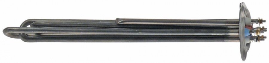rezistenta 7000watt 230V CÎ 3 L 360mm L 40mm Î 38mm NMT 1 LMT 180mm PMT dreapta ø țeavă 8.5mm