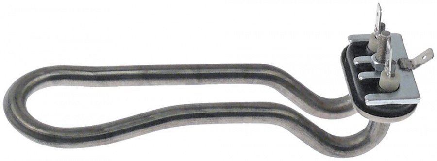 Rezistenta 600W, 230V, flanșă 50x26mm, L 160mm, teava ø 8.6mm, 230124