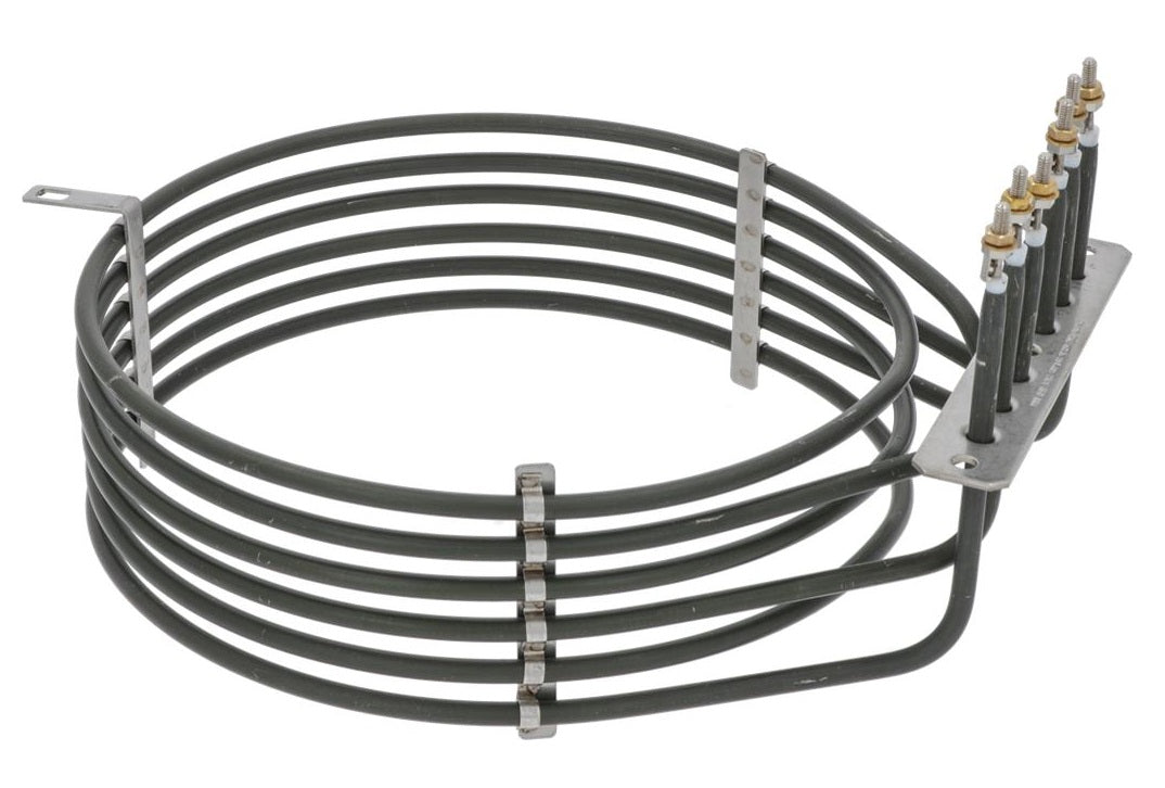 Rezistenta cuptor 8000W, 230V, cu 3 circuite, ext. ø 230mm, flansa 142x25 mm - 417823