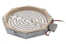Rezistenta radianta octagonala 3000W, 230V, L 250x250mm