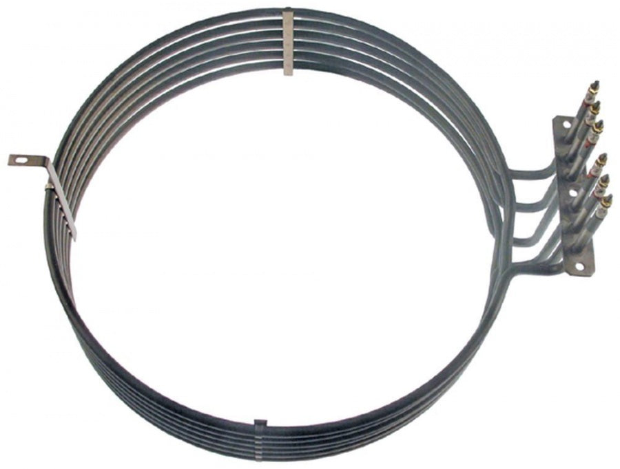 heating element 14000W 230V heating circuits 3 ID ø 368mm ED ø 388mm L 420mm H 128mm L1 35mm