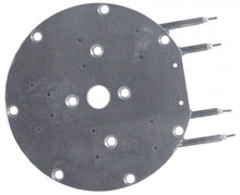Plita electrica 2200 W, 230 V, cu 2 circuite, L 194 mm, H 27,mm, ø 170 mm, pentru generator abur Inoxtrend RRC545100 - 418024