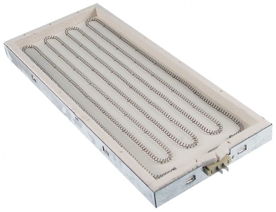 radiation heater construction rectangular 1500W - Code 418029