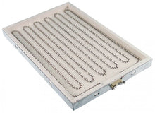 radiation heater construction rectangular 2500W - Code 418030