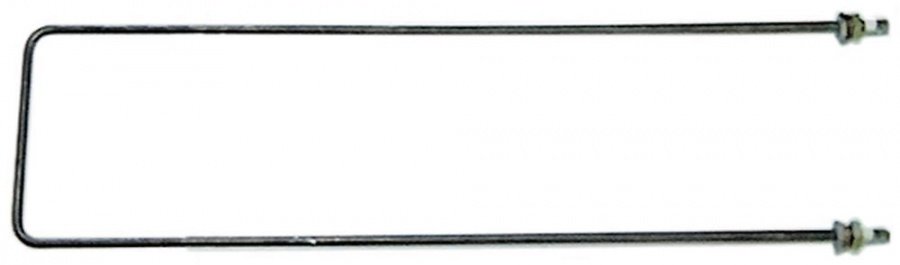Rezistenta 800 W, 230 V, L 685x125 mm, filet M12x1 mm - 418067