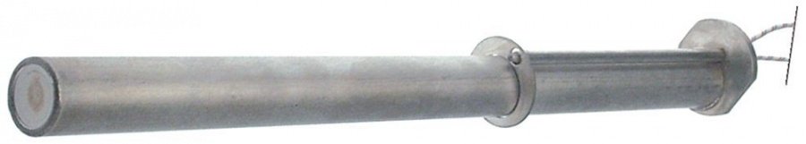 Rezistenta 3500 W, 230 V, L 475 mm, filet 1" - 418074