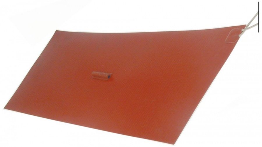 Rezistenta folie silicon 570 x 230 mm, 1500 W, 230 V, rezistenta plana autoadeziva - 418075