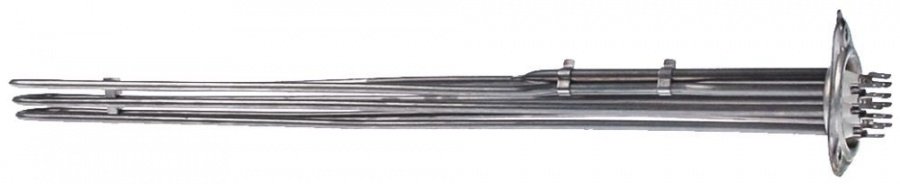 Rezistenta 7500 W, 220 V, cu 3 circuite, L 550 mm - 418126