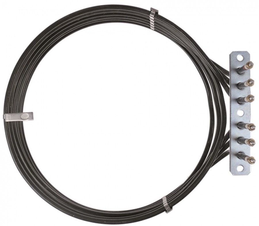 Rezistenta 7350 W, 230 V, diam. ext. ø 265 mm, cu 3 circuite - 418132