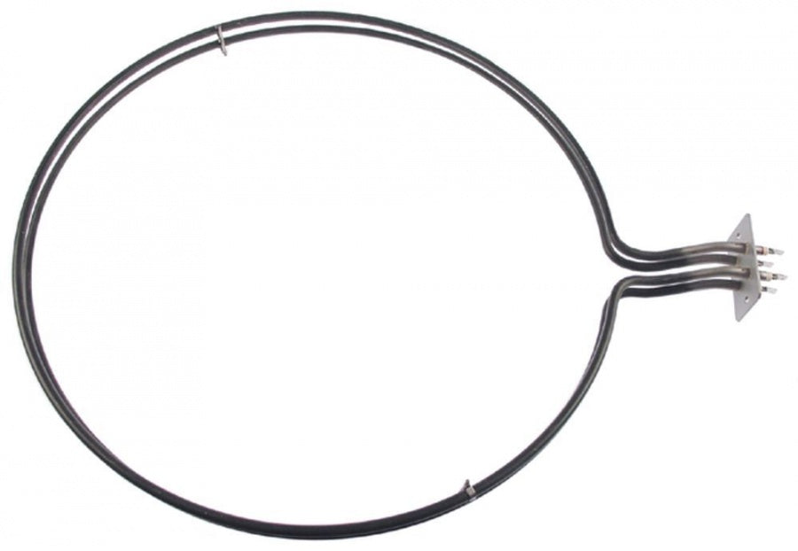 Rezistenta 5670 W, 400 V, diam. ext. ø 483 mm, cu 2 circuite - 418151
