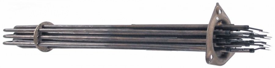 Rezistenta 9000 W, 400 V, cu 6 circuite, L 440 mm - 418153