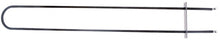 heating element 1005W 115V L 660mm W 88mm flange length 124mm flange width 30mm