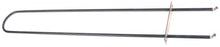 heating element 910W 115V L 603mm W 97mm flange length 124mm flange width 22mm