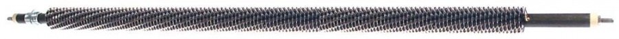Rezistenta cu aripioare 1400 W, 230 V, L 775 mm - 418182