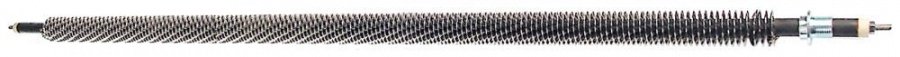 Rezistenta cu aripioare 1900 W, 230 V, L 1030 mm - 418184