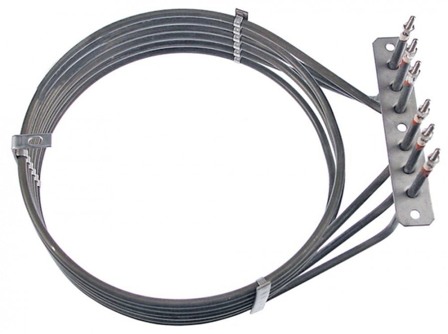 Rezistenta 6000 W, 230 V, diametru exterior ø 230 mm, cu 3 circuite - 418196