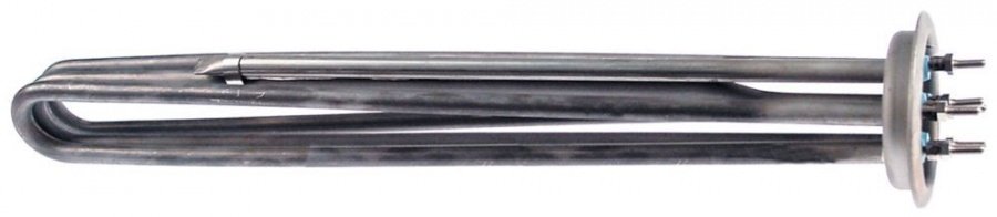 Rezistenta 6000 W, 230 V, cu 3 circuite, L 377 mm - 418200