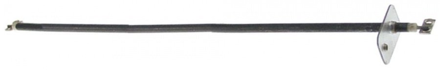 Rezistenta 350 W, 220 V, L 335 mm, flansa L 40x18 mm - 418203