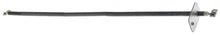 Rezistenta 350 W, 220 V, L 335 mm, flansa L 40x18 mm - 418203