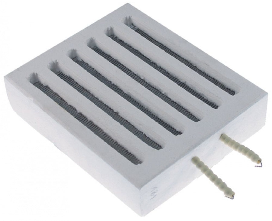 radiation heater 1250W 230V L 211mm W 175mm H 52mm - Code 418224