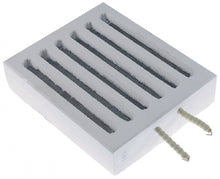 radiation heater 1250W 230V L 211mm W 175mm H 52mm - Code 418224