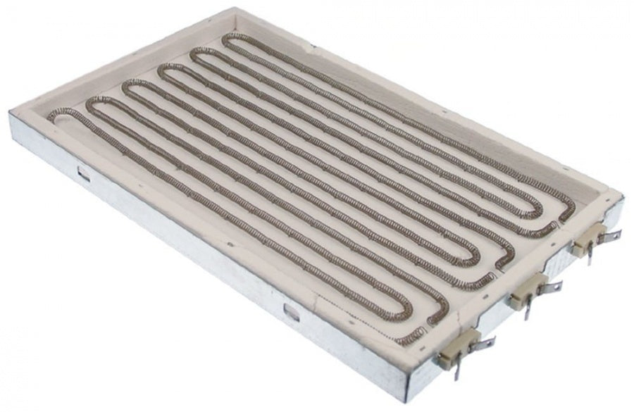 radiation heater construction rectangular 4000W - Code 418230