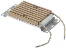 Rezistenta radianta 1400 W, alimentare 400V, 230 x 160 mm, ceramica 188 x 149 mm, kebab shaorma - 418260