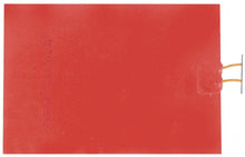 Rezistenta folie silicon rosu 195 x 140 mm, 150 W, 230 V, temperatura maxima 175°C, rezistenta plana autoadeziva - 418262
